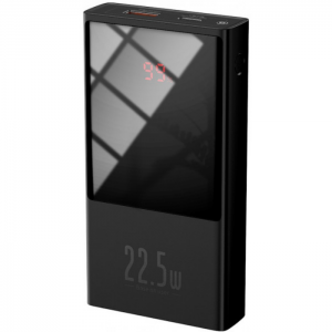 Внешний аккумулятор Power Bank Baseus Super Mini Digital Display 10000mAh 22.5W PD3.0+QC3.0 – Black