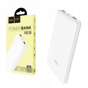 Внешний аккумулятор Power Bank Hoco J26 Simple Energy 10000 mAh – White