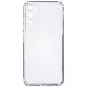 Прозрачный силиконовый TPU чехол GETMAN для Samsung Galaxy Note 20