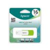 Флеш-пам’ять Apacer AH335 16Gb White / Green 114352