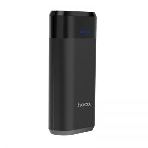 Внешний аккумулятор Power Bank Hoco B35A Entourage 5200 mAh – Black