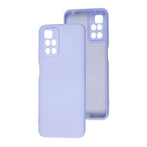 Чехол WAVE Colorful Case с микрофиброй для Xiaomi Redmi 10 – Light Purple