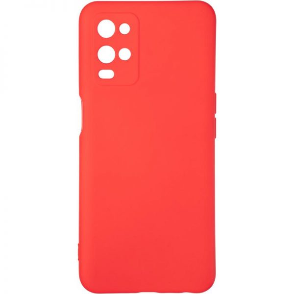 Чохол Silicone Cover NoLogo AA Full для Oppo A54 Червоний / Red