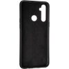 Чехол Silicone Cover Full without Logo (AA) с микрофиброй для Realme 6i – Черный / Black 114056