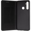 Кожаный чехол-книжка Leather Gelius New для Realme 6i – Black 114022