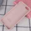 Оригинальный чехол Silicone Cover 360 с микрофиброй для Iphone 6 / 6s – Розовый  / Pink Sand 114749