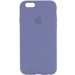 Чохол Silicone Case для Iphone 6 / 6s Сірий / Lavander Gray