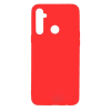 Матовый силиконовый TPU чехол для Realme 6i – Красный