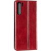 Кожаный чехол-книжка Leather Gelius New для Oppo A91 – Red 114010