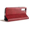 Кожаный чехол-книжка Leather Gelius New для Oppo A91 – Red 114011