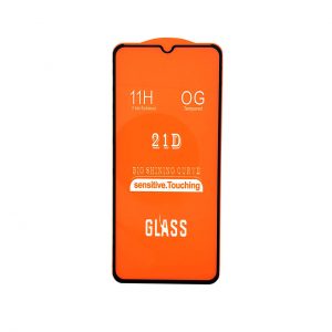 Защитное стекло XD+ Full Glue для ZTE Blade A7s 2020 –  Black