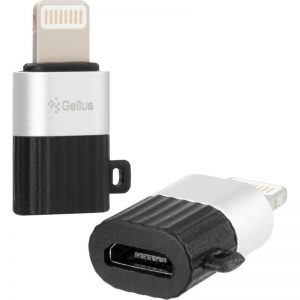 Адаптер Gelius OTG Adapter Micro to Lighting GP-OTG004 – Silver