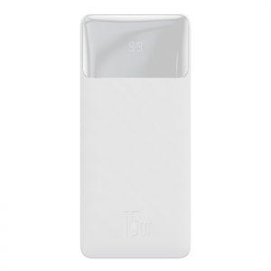 Внешний аккумулятор Power Bank Baseus Bipow Digital Display 15W 10000mAh – White