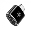 Адаптер Baseus OTG Type-C to USB – Black