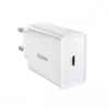 Сетевое зарядное устройство Baseus Speed Mini PD Charger 20W (1 Type-C) – White 115145