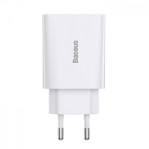 Сетевое зарядное устройство Baseus Speed Mini PD Charger 20W (1 Type-C) – White