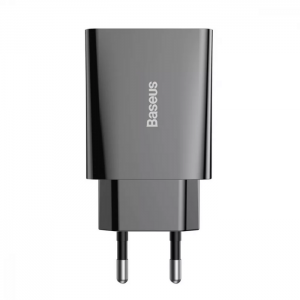 Сетевое зарядное устройство Baseus Speed Mini PD Charger 20W (1 Type-C) – Black