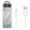 Кабель Hoco X5 Bamboo Charging Type-C 3A (1м) – White 113283