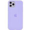 Чохол Silicone Case для Iphone 11 Pro Max Бузковий / Dasheen