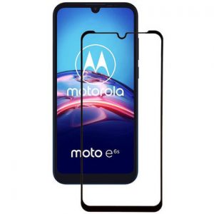 Защитное стекло 6D Sparta для Motorola Moto E6s – Black