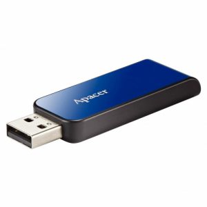 Флеш-память USB Apacer AH334 32Gb – Blue