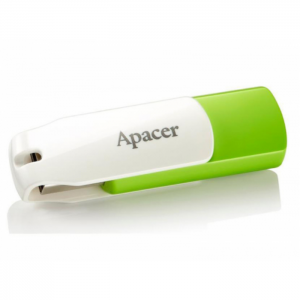 Флеш-память USB Apacer AH335 16Gb – White / Green