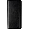 Кожаный чехол-книжка Leather Gelius New для Oppo A54 – Black