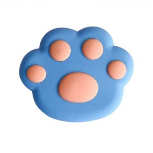 Держатель для телефона 3D PopSockets – Лапа Синяя / Оранжевая