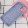 Оригинальный чехол Silicone Cover 360 с микрофиброй для Iphone 11 – Серый / Lavender Gray 114435