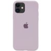 Чохол Silicone Case для Iphone 11 Сірий / Lavender