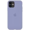 Чохол Silicone Case для Iphone 11 Сірий / Lavender Gray