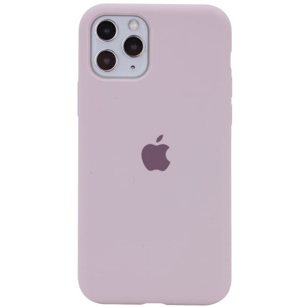 Чохол Silicone Case для Iphone 11 Pro Max Сірий / Lavender