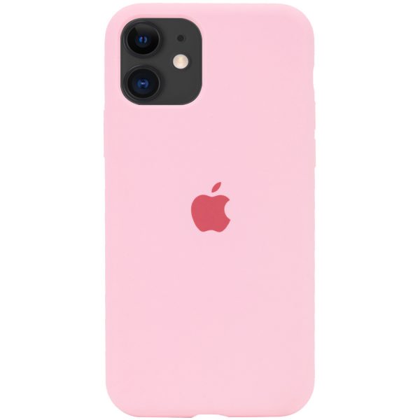 Чохол Silicone Case для Iphone 11 Рожевий / Light pink