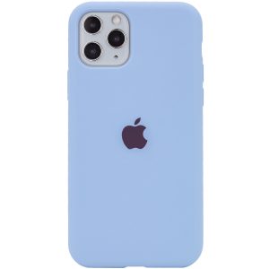 Чохол Silicone Case для Iphone 11 Pro Max Блакитний / Lilac Blue