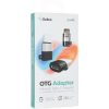 Адаптер Gelius OTG Adapter Micro to Type-C GP-OTG005 – Silver 114100