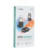 Адаптер Gelius OTG Adapter Type-C to Micro GP-OTG007 – Silver 114106