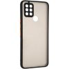 Чехол Gelius Bumper Mat Case для Tecno Pova – Black