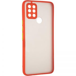 Чехол Gelius Bumper Mat Case для Tecno Pova – Red