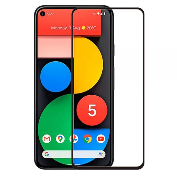 Защитное стекло 6D Sparta для Google Pixel 5 – Black