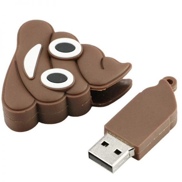 Флеш-пам’ять Dinosaur Driver MD-1019 32GB PooBrown