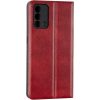 Кожаный чехол-книжка Leather Gelius New для Oppo A74 – Red 114006