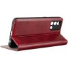 Кожаный чехол-книжка Leather Gelius New для Oppo A74 – Red 114007