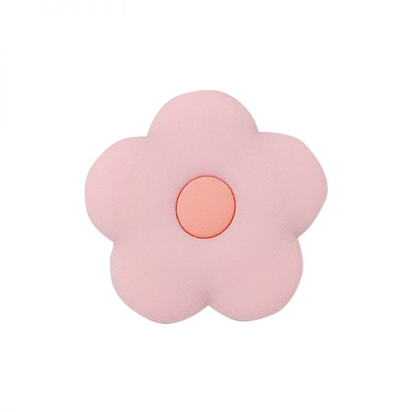 Держатель для телефона 3D PopSockets – Цветок розовый