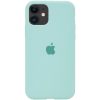 Чохол Silicone Case для Iphone 11 Бірюзовий / Turquoise