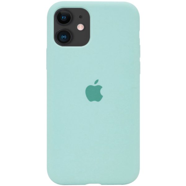 Чохол Silicone Case для Iphone 11 Бірюзовий / Turquoise