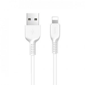 Кабель Hoco Lightning X13 Easy Charge 2.4А (1м) – White