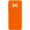 Чохол Matte з захистом камери для Xiaomi Poco X3 NFC / X3 Pro Помаранчевий/ Orange