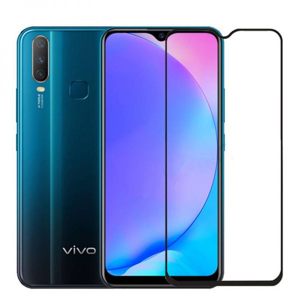 Защитное стекло 6D Sparta для Vivo Y11 – Black