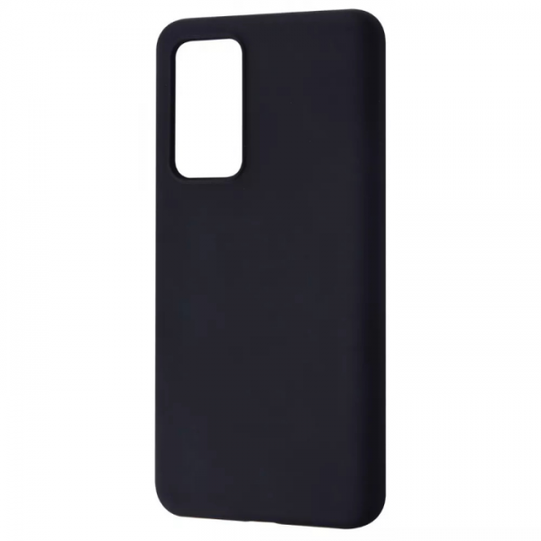 Чехол WAVE Colorful Case с микрофиброй для Xiaomi Redmi 10 – Black