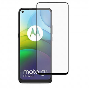 Защитное стекло 6D Sparta для Motorola Moto G9 Power – Black